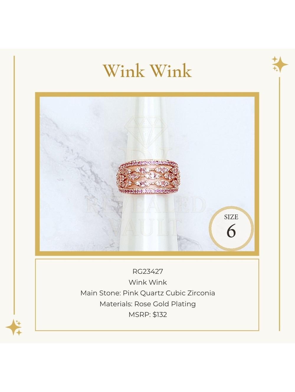 Wink Wink - Size 6 - OG